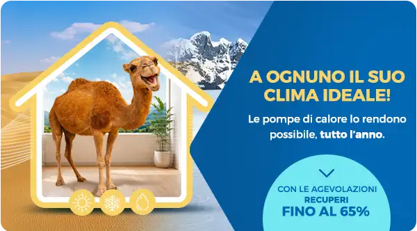 Detrazioni fiscali per acquisto di pompe di calore